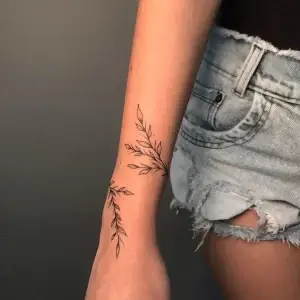 tatuagem de ramo 1