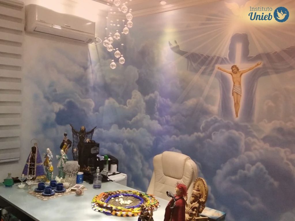 Instituto UNIEB é confiável? História, atendimento e transparência Imagem do local de atendimento espiritual do Instituto UNIEB