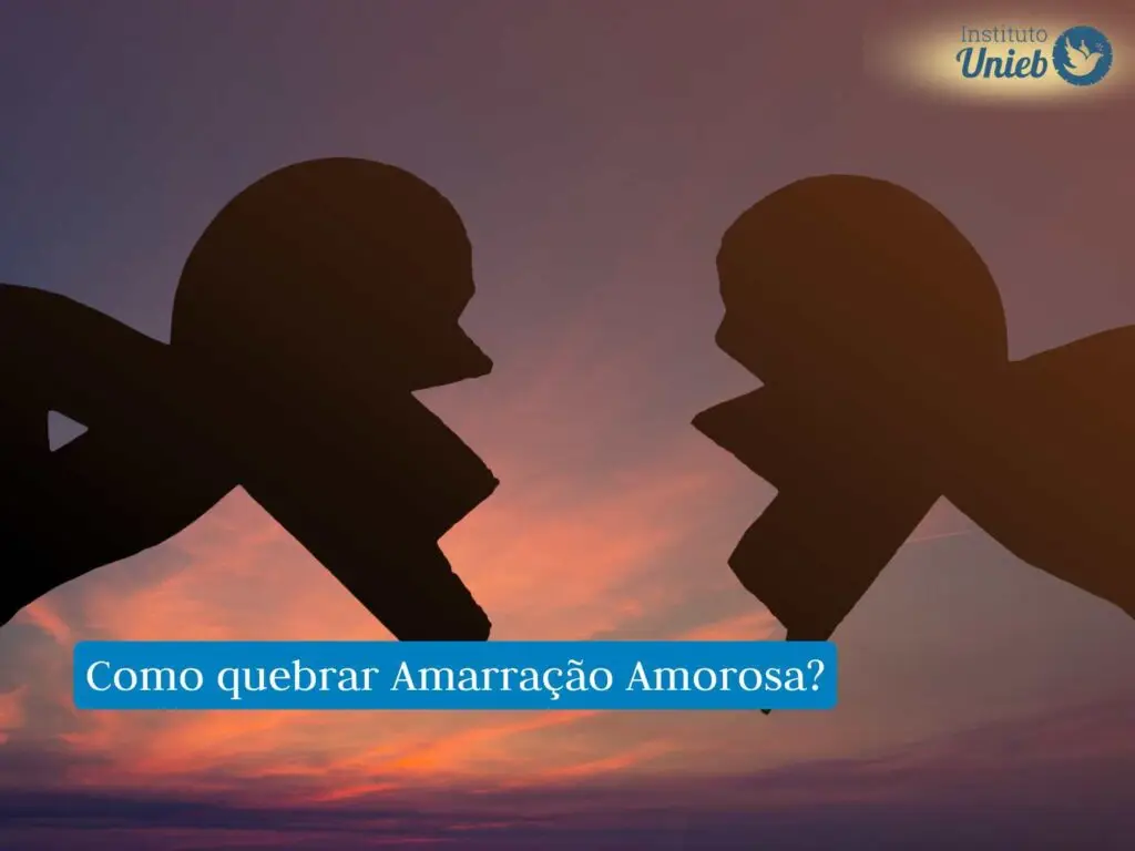 Um coração partido ao meio, formando duas metades separadas