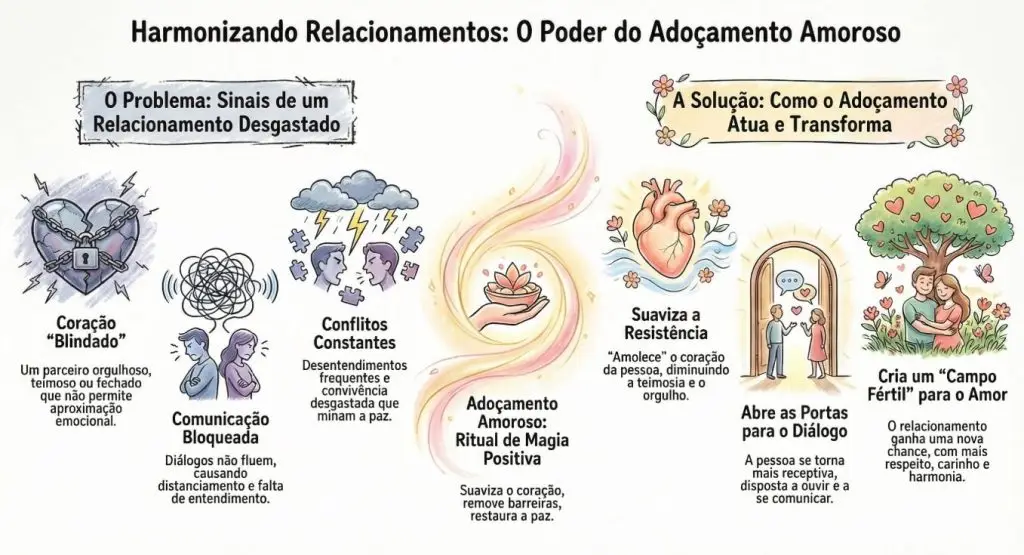 Conheça o poder de um adoçamento amoroso bem feito