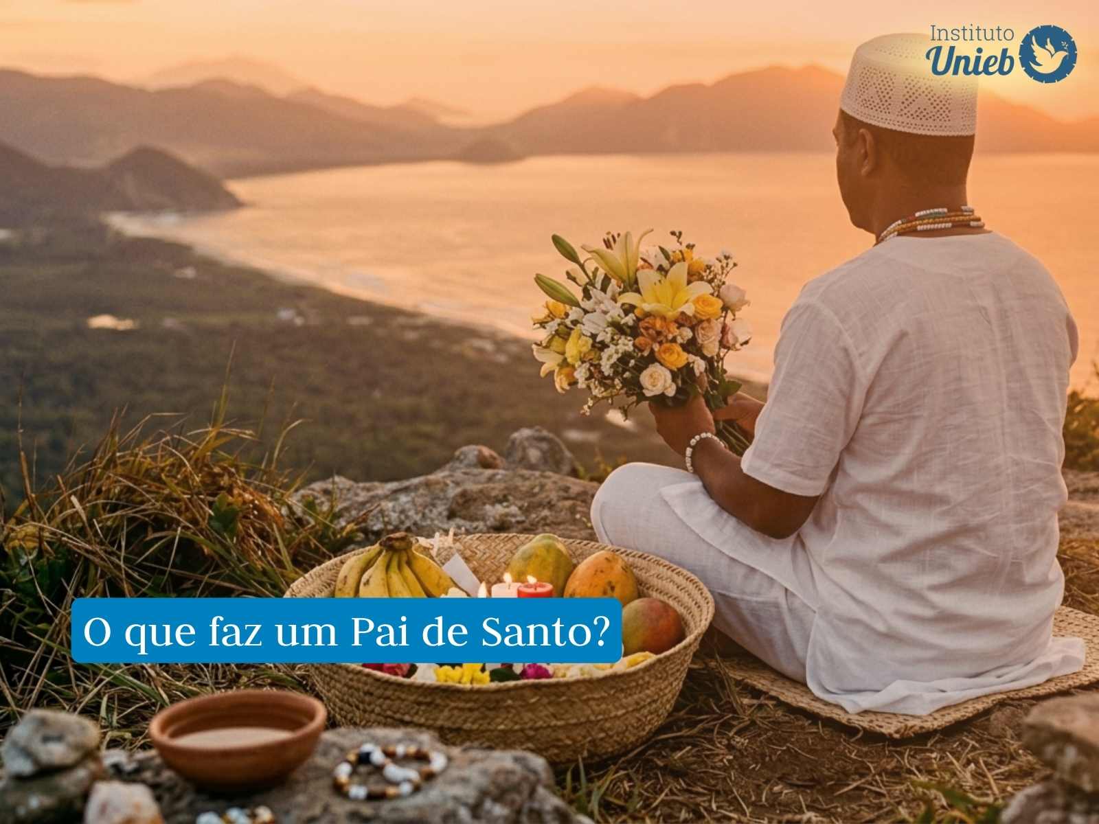 COMO ACHAR UM BOM PAI DE SANTO?
