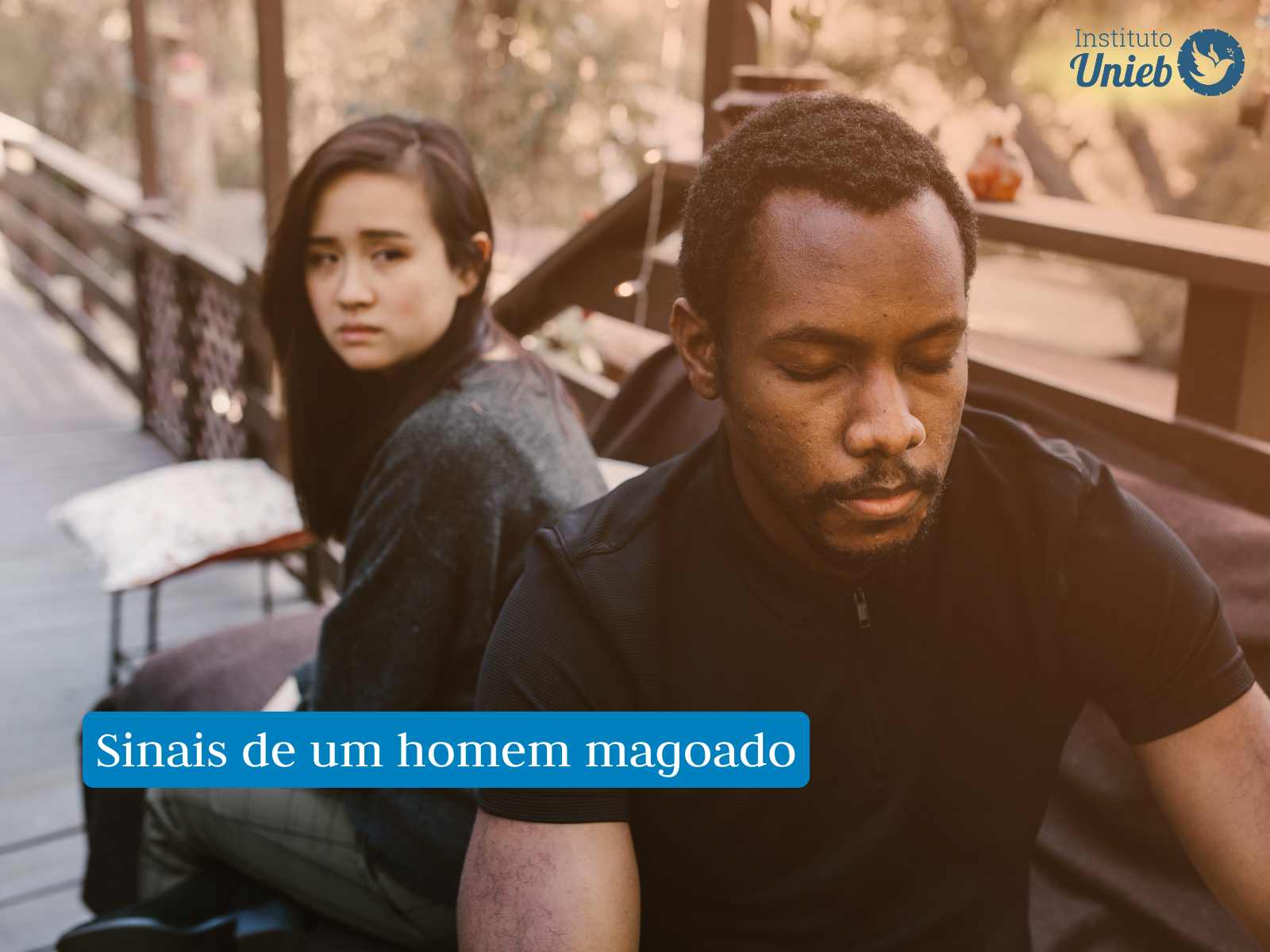 Como reconquistar um homem magoado? Passo a passo!