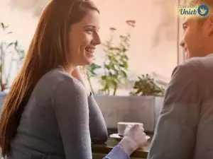 Homem e mulher se conhecendo em um encontro - Instituto Unieb (Pai de santo Roberson Dariel) - Contato 11 96982-1121 - CEP 14801-040 - Av. Dom Pedro II 562, Centro, Araraquara, SP