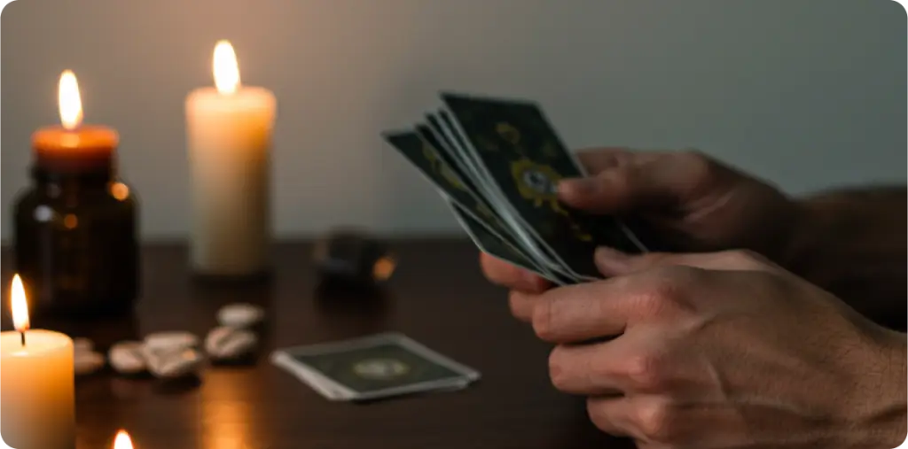 O que uma consulta espiritual pode revelar