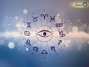 Imagem ilustra signos do zodíaco e sua relação com o Exu de cada signo