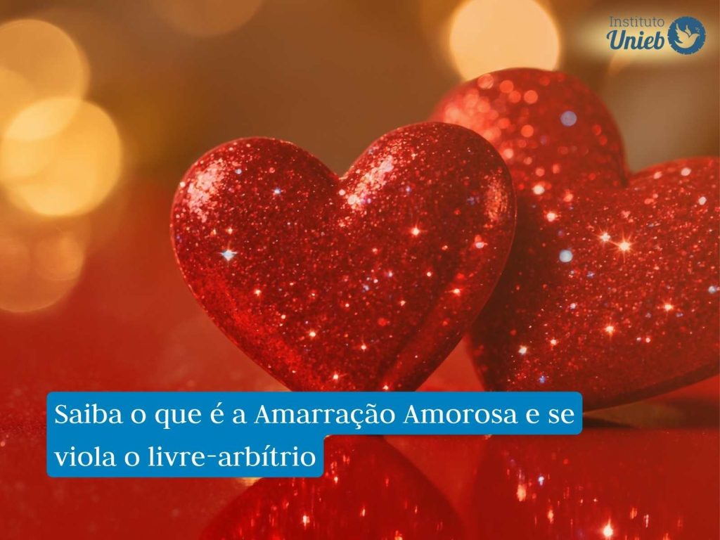Corações vermelhos representando laços amorosos como a Amarração Amorosa