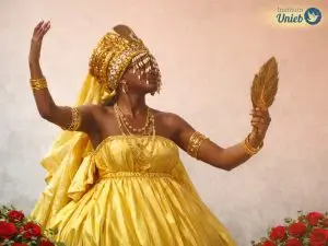 Imagem de Oxum, Orixá que representa o amor