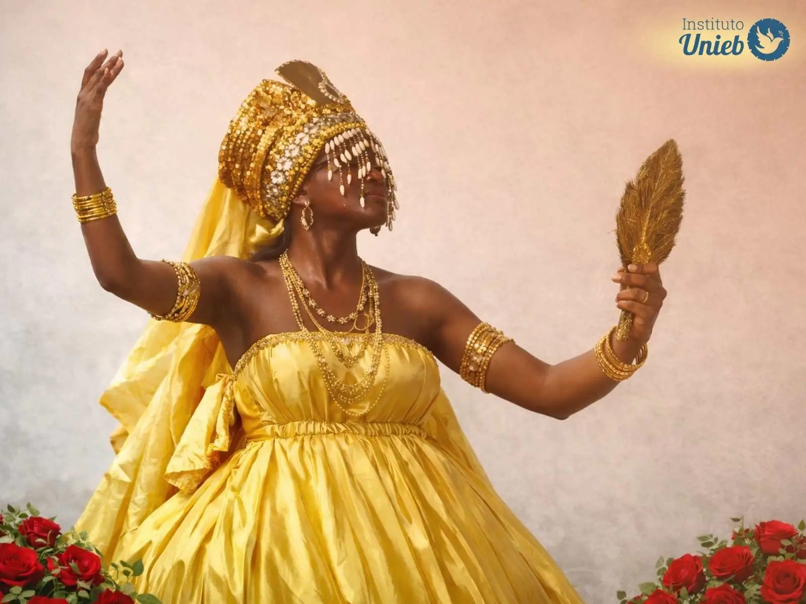 Imagem de Oxum, Orixá que representa o amor