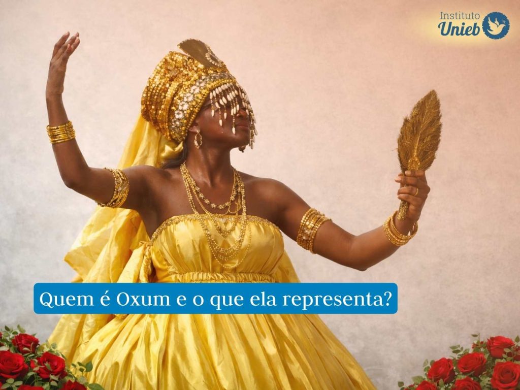 Oxum: a Orixá do amor e como pedir ajuda Imagem de Oxum, Orixá que representa o amor