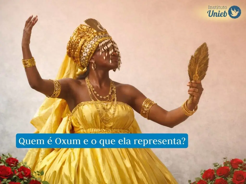Como fazer oferenda para Oxum? Imagem de Oxum, Orixá que representa o amor