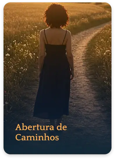 abertura de caminhos