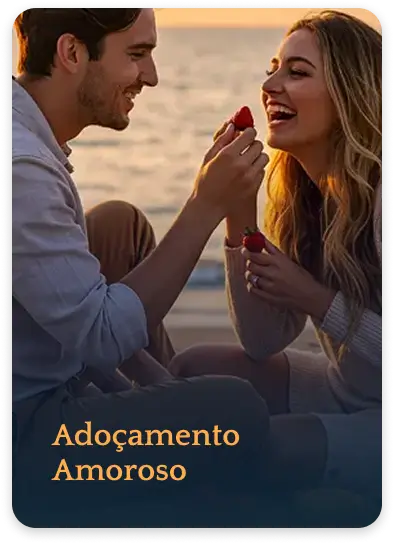 Adoçamento amoroso