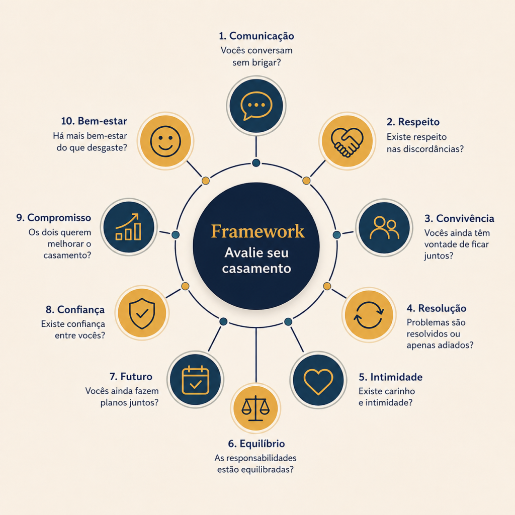 Por que agosto é o mês com mais separações? Pontos de atenção no relacionamento representados no framework