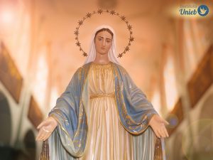 Blog Imagem de Maria, representando a Natividade de Nossa Senhora
