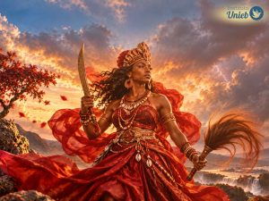 Imagem representa quem é Iansã, a Orixá cultuada em religiões afro-brasileiras como Umbanda e Candomblé