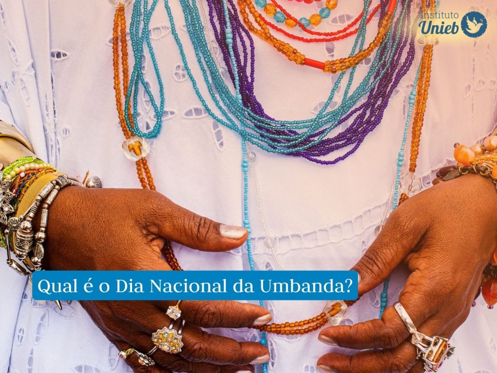 Dia Nacional da Umbanda: entenda o significado Imagem representa o Dia Nacional da Umbanda