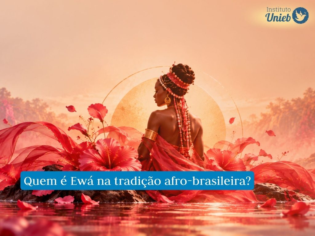 Imagem representa quem é Ewá na tradição afro-brasileira