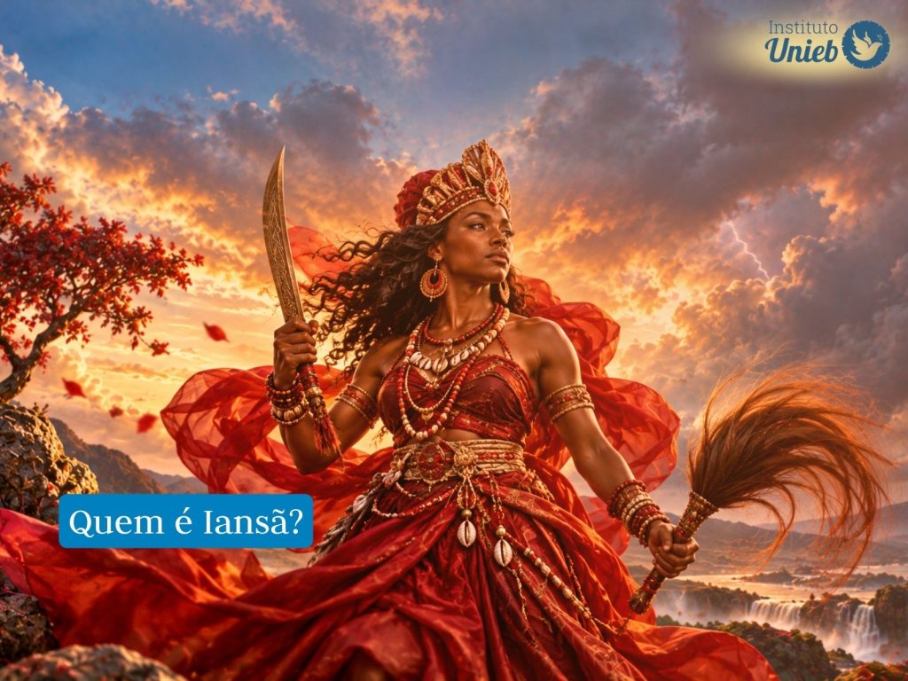 Imagem representa quem é Iansã, a Orixá cultuada em religiões afro-brasileiras como Umbanda e Candomblé