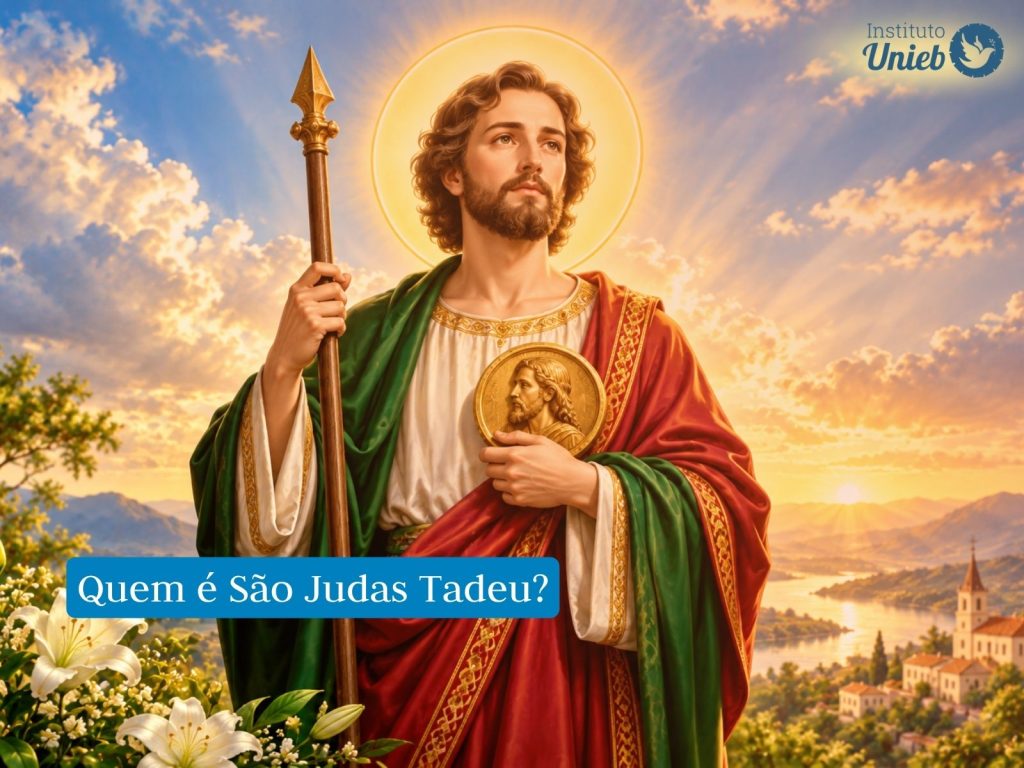 Imagem representa São Judas Tadeu, o Santo das Causas Impossíveis
