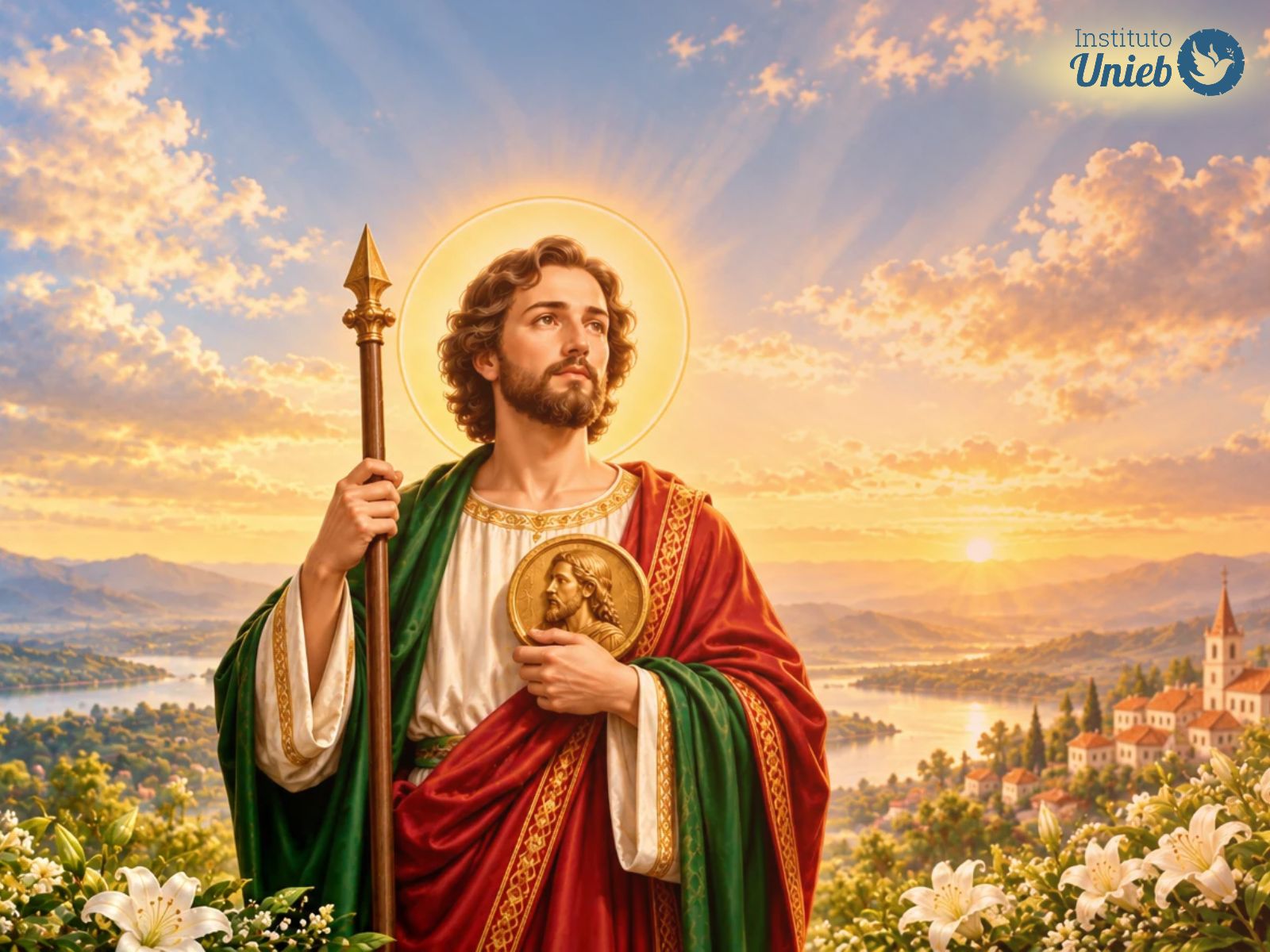 Unieb Imagem representa São Judas Tadeu, o Santo das Causas Impossíveis